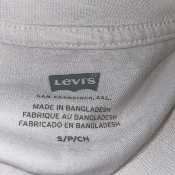 Levi’s California short sleeve top - Picture 6 of 7